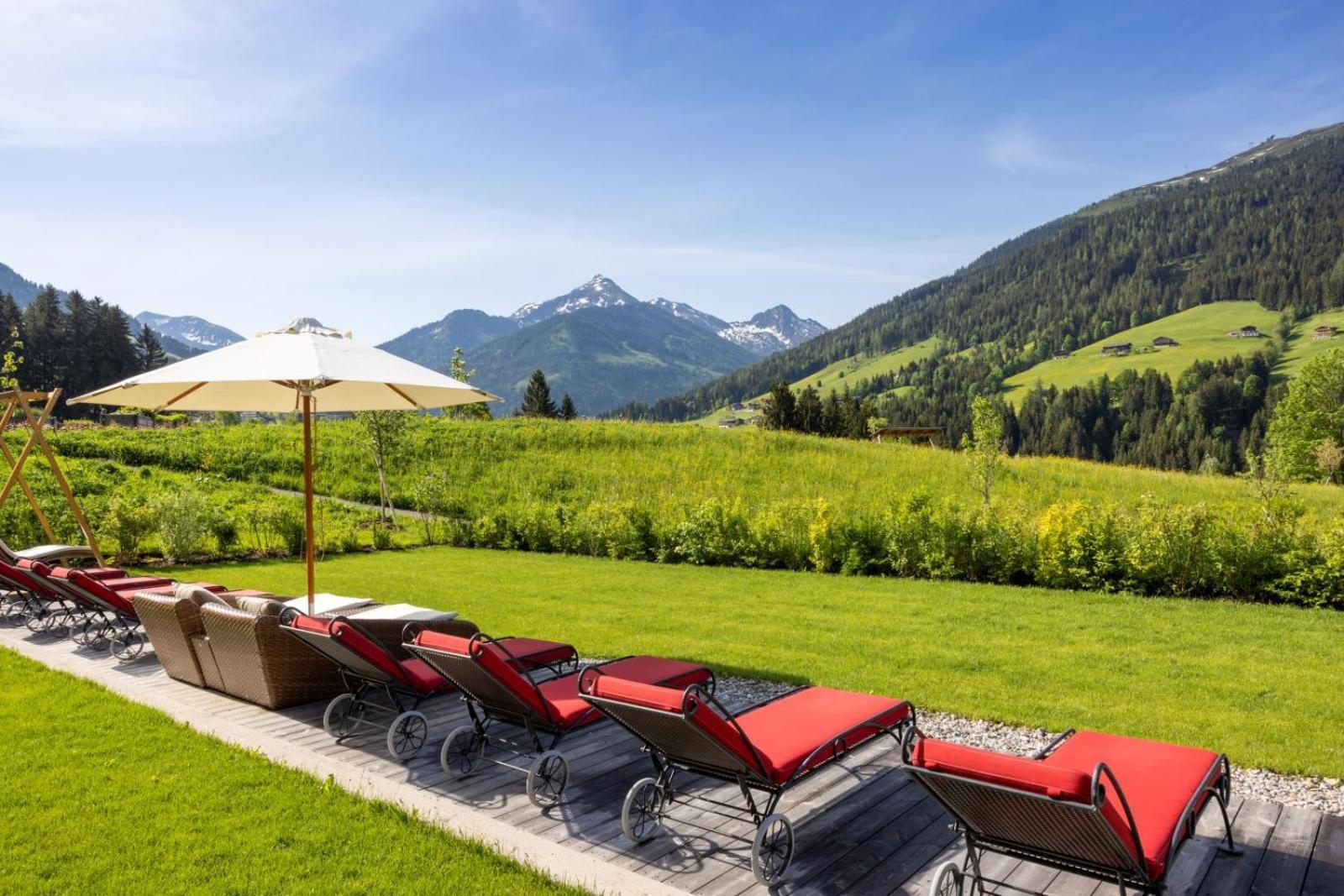 Alpbacherhof Mountain & Spa Resort Exterior foto
