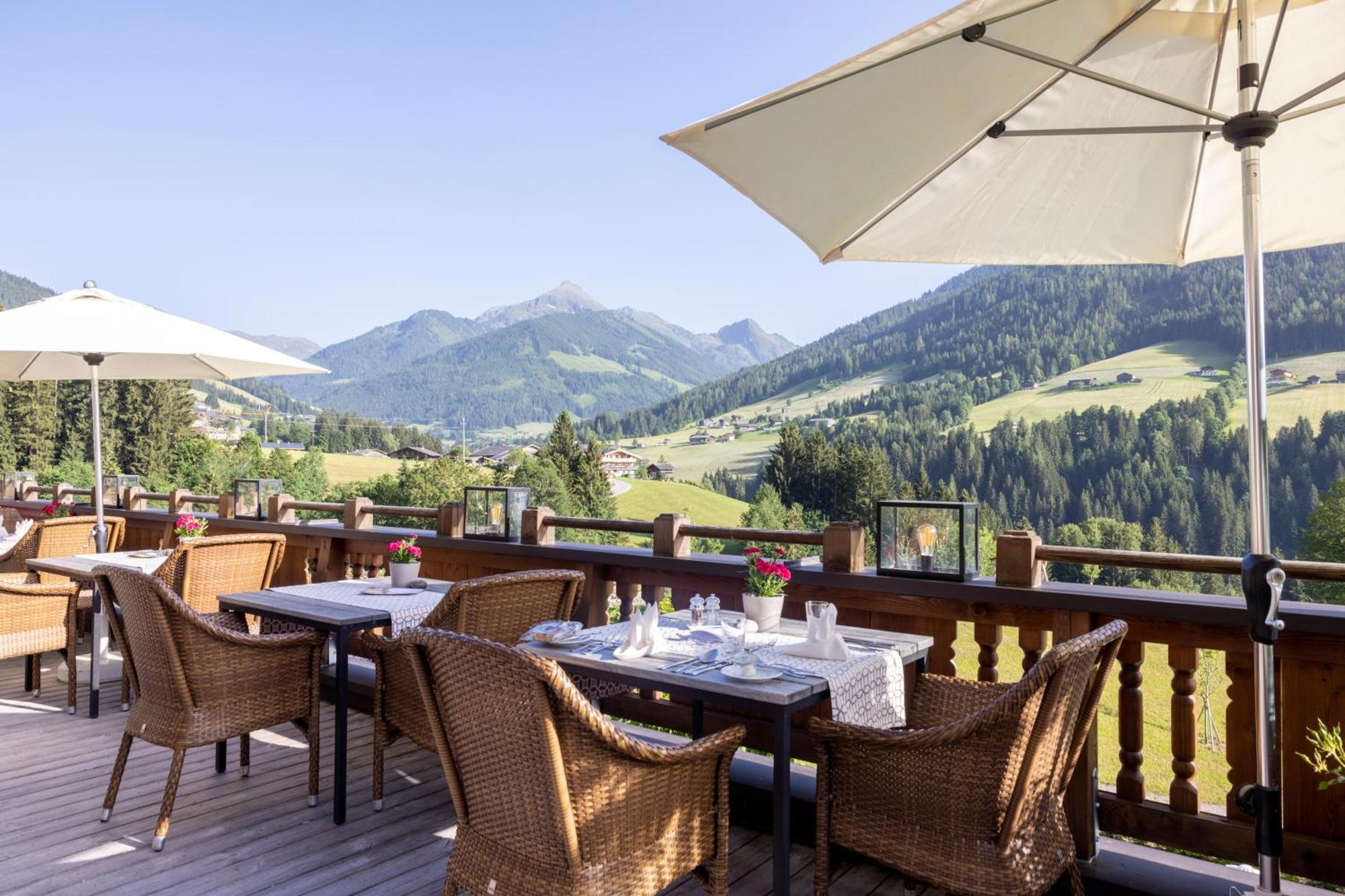 Alpbacherhof Mountain & Spa Resort Exterior foto