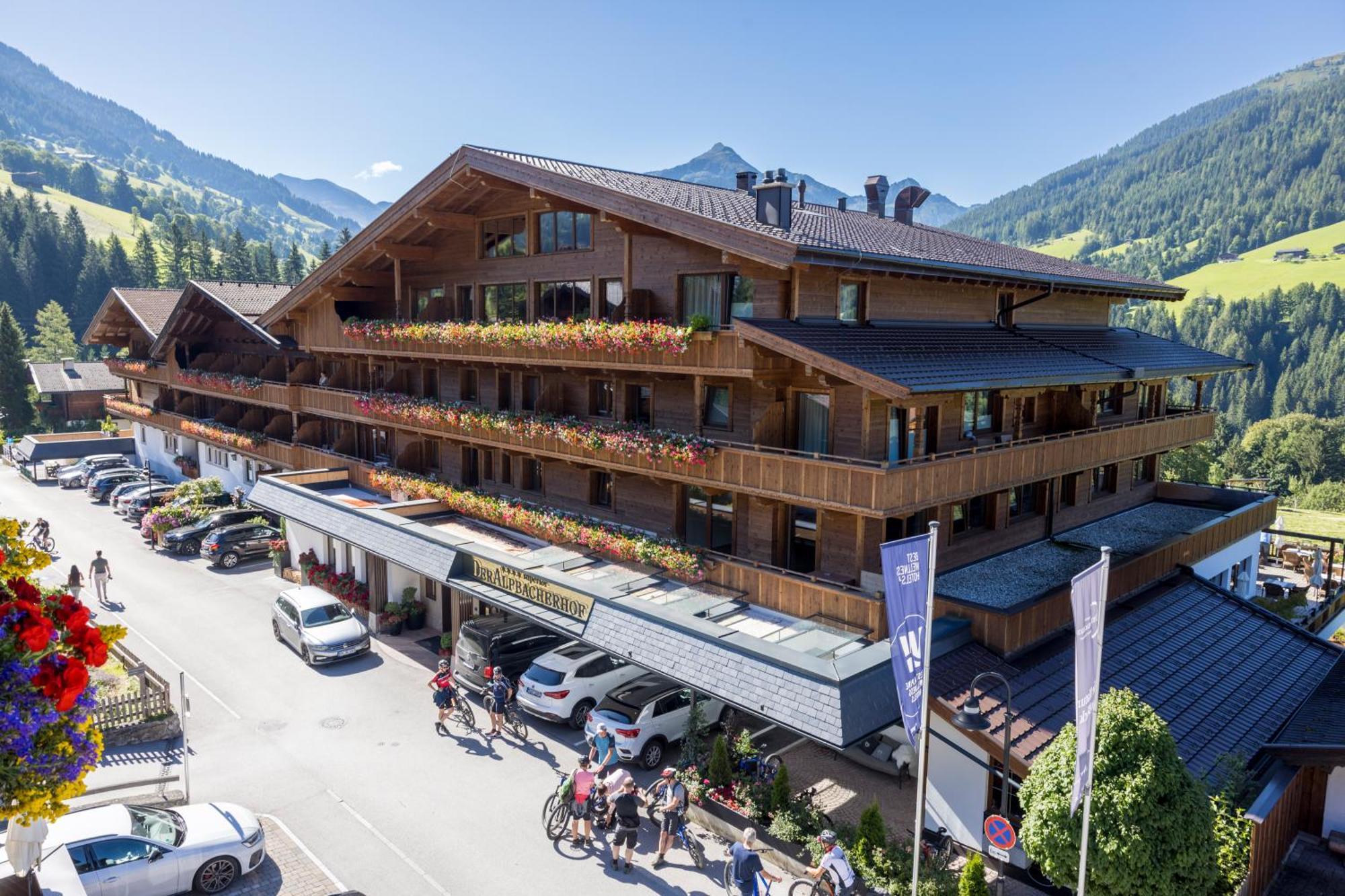 Alpbacherhof Mountain & Spa Resort Exterior foto