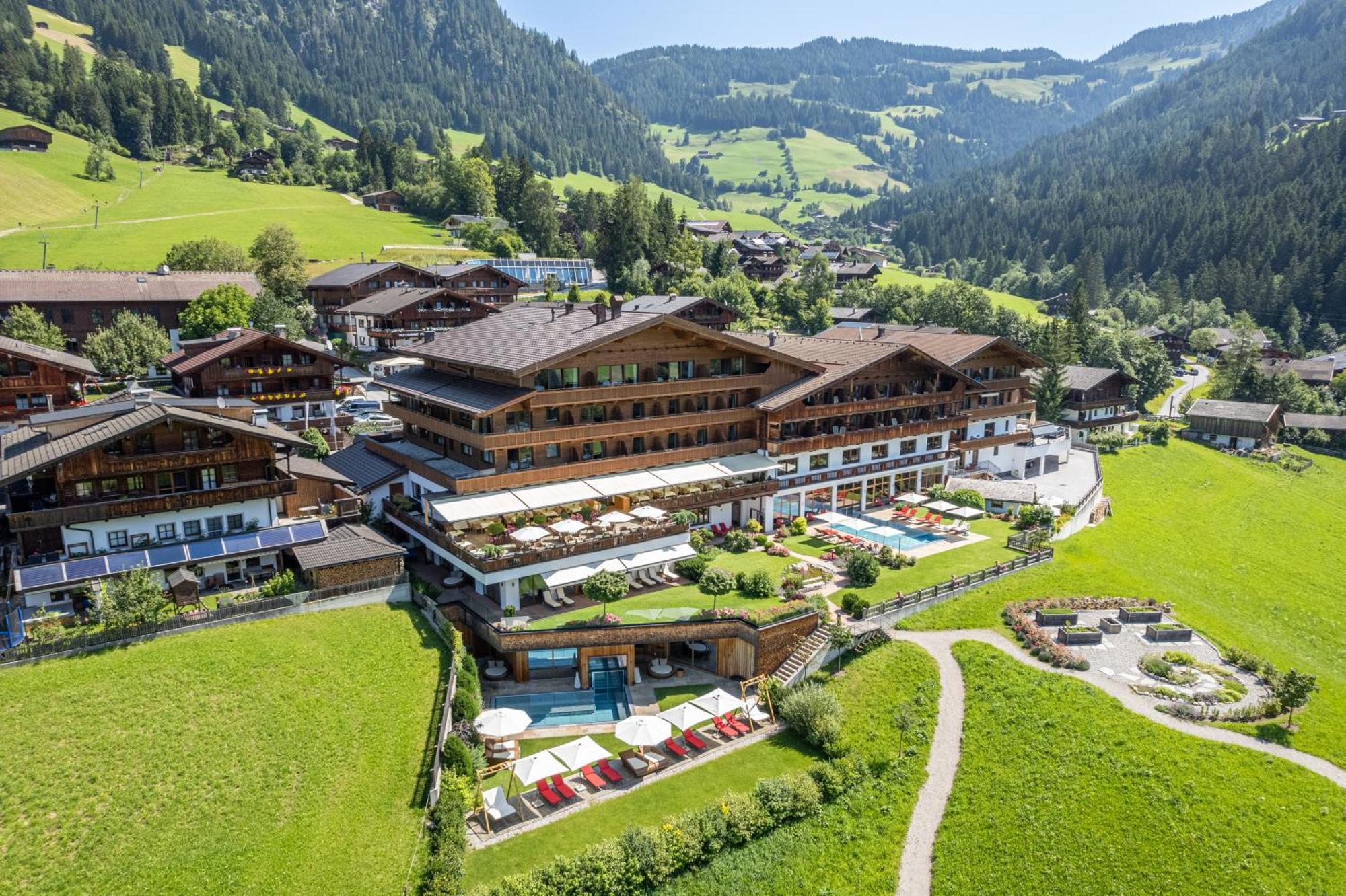 Alpbacherhof Mountain & Spa Resort Exterior foto